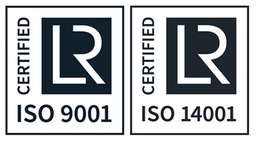 Bedrijf kwaliteit logo ISO